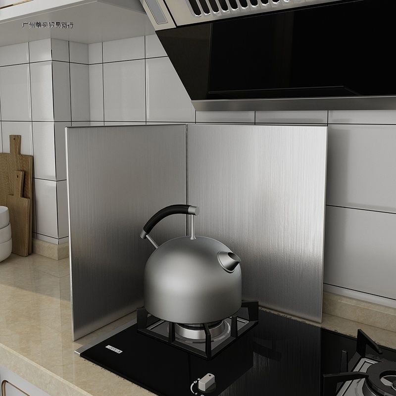Commercial Kitchen Gas Stove - Oil Baffle Kitchen Stainless Steel Oil