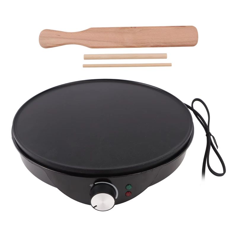 Crepe Maker Griddle - A72P Electric Griddle Crepe Maker Withbatter