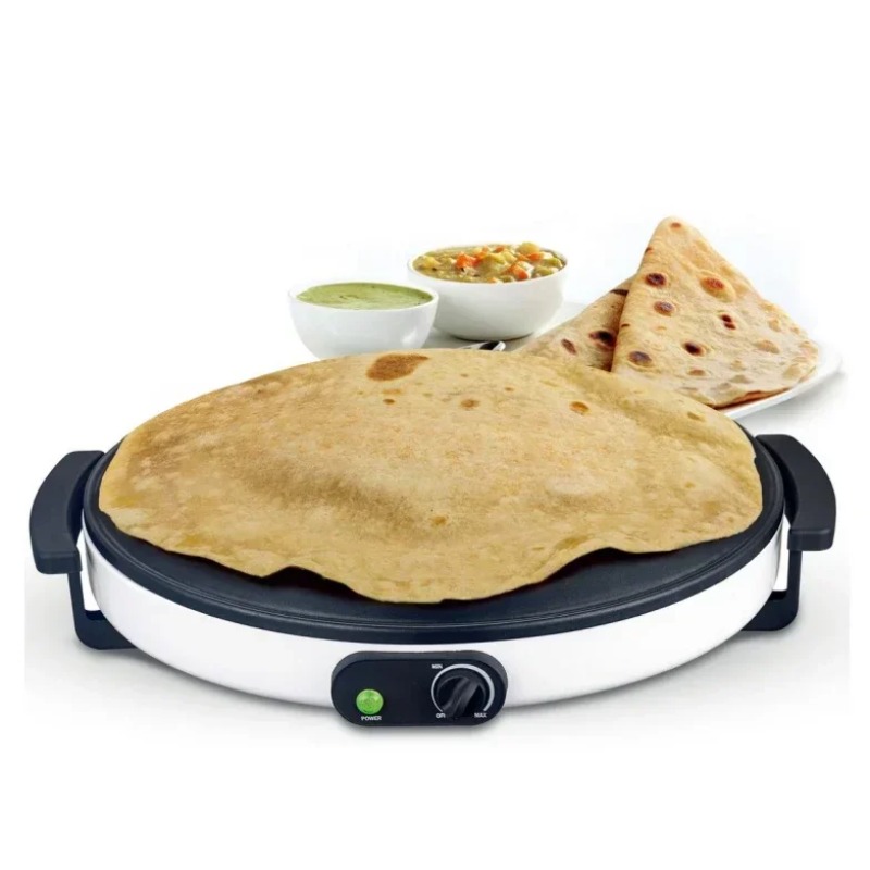 Crepe Maker Griddle - 110V/220V 2000W 45CM Curved Surface Electric