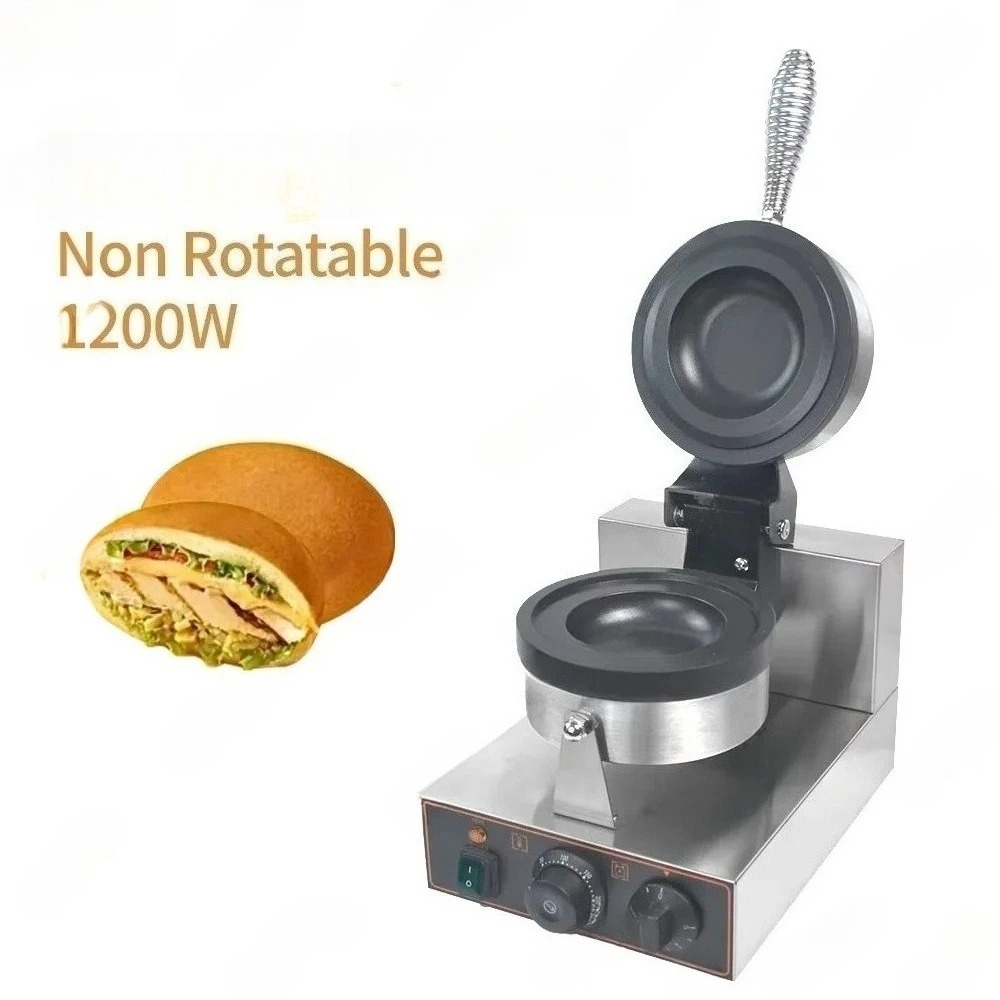 Sandwich Press Panini - Electric Panini Press Machine 1200W UFO