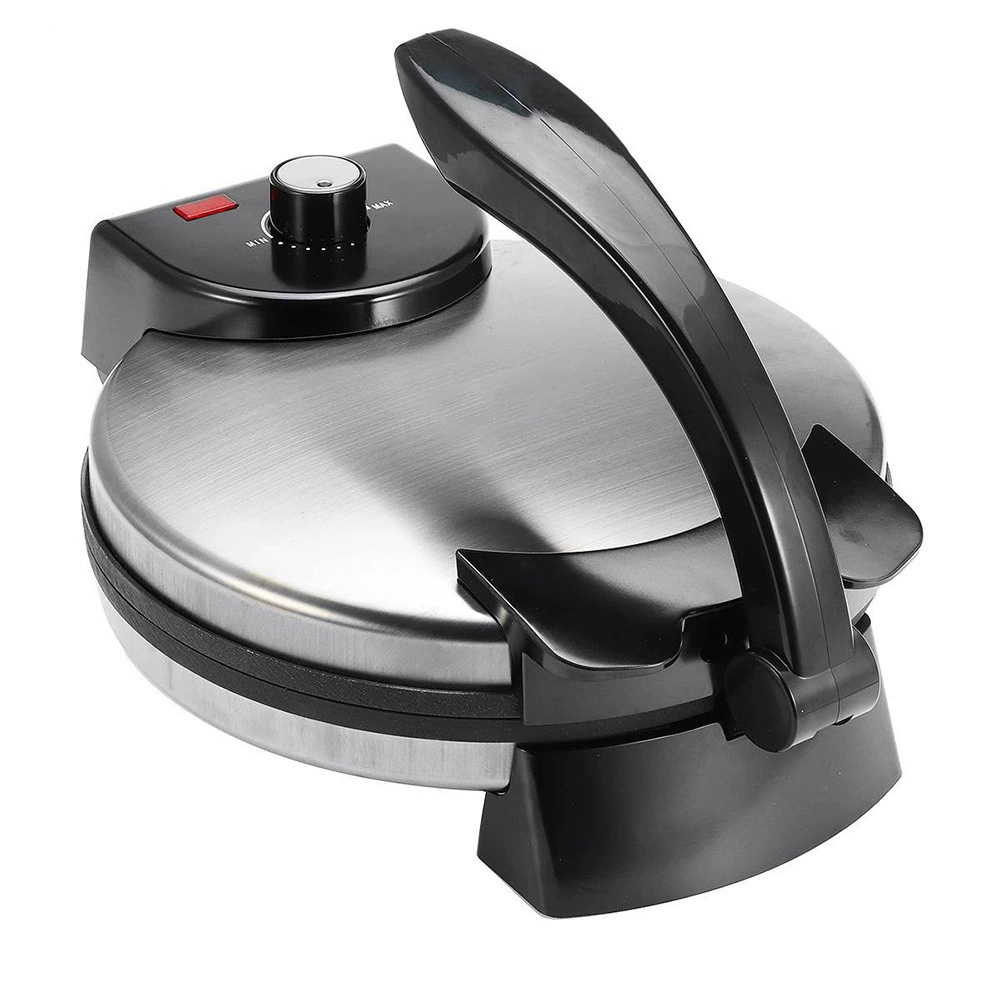 Crepe Maker Griddle - Double Side Heating Roti Maker Electric