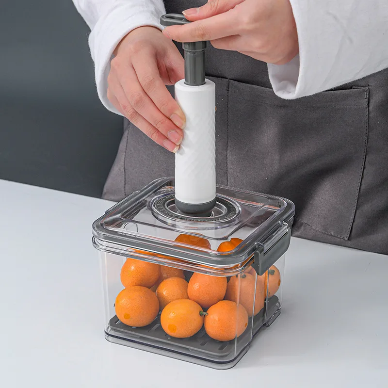 Commercial Kitchen Refrigerator - Hút Chân Không Fresh-Giữ Trong SuốT