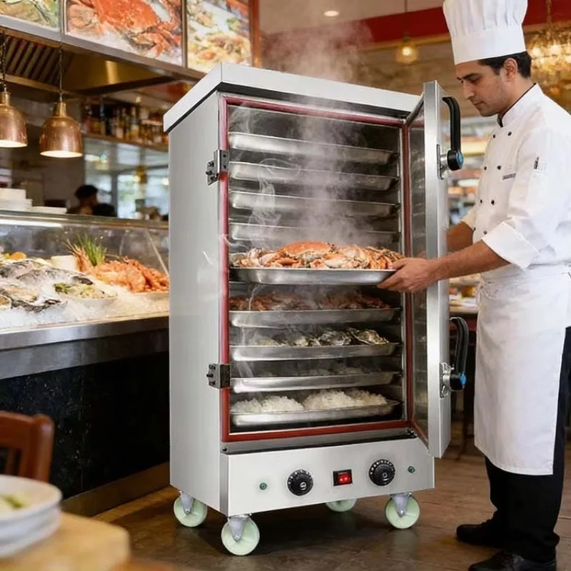 Commercial Kitchen Equipment - Commercial Kitchen Equipment Gas Food Steamers