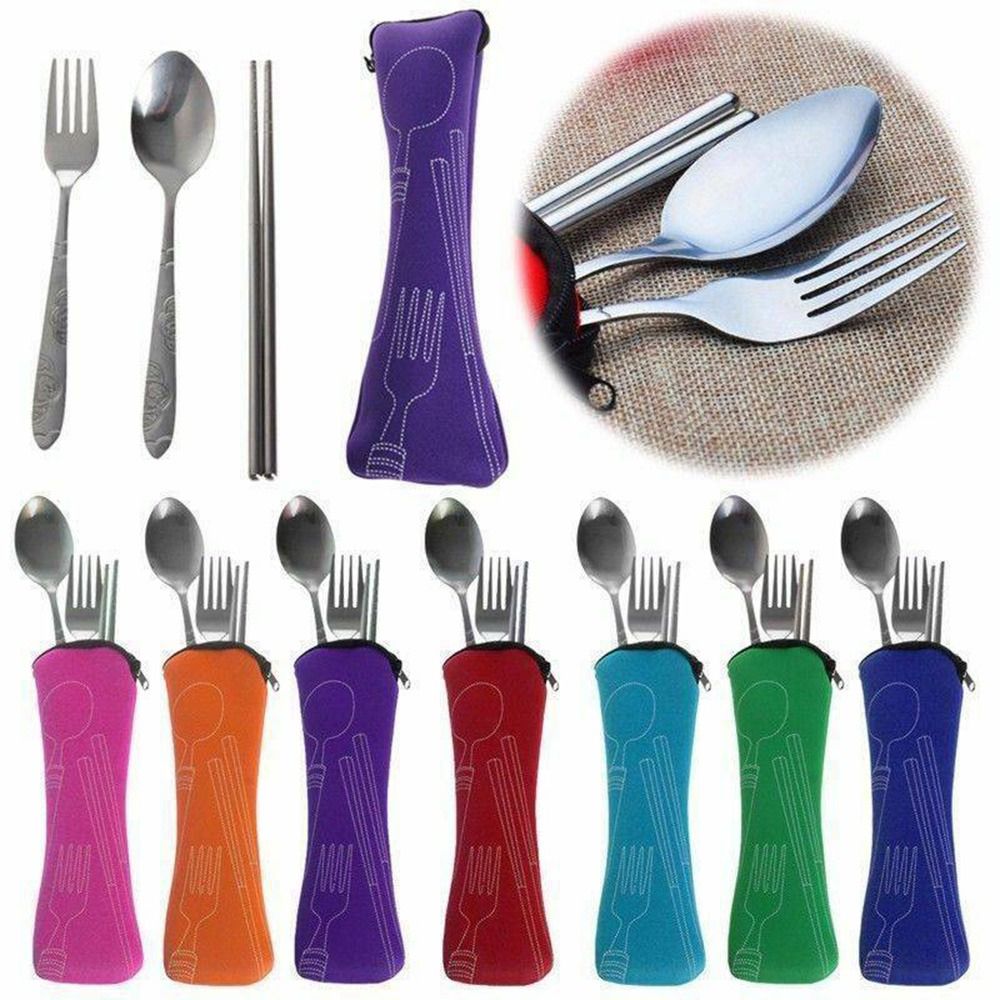 Commercial Kitchen Knife Set - New Travel Packaging Tableware Bag Without