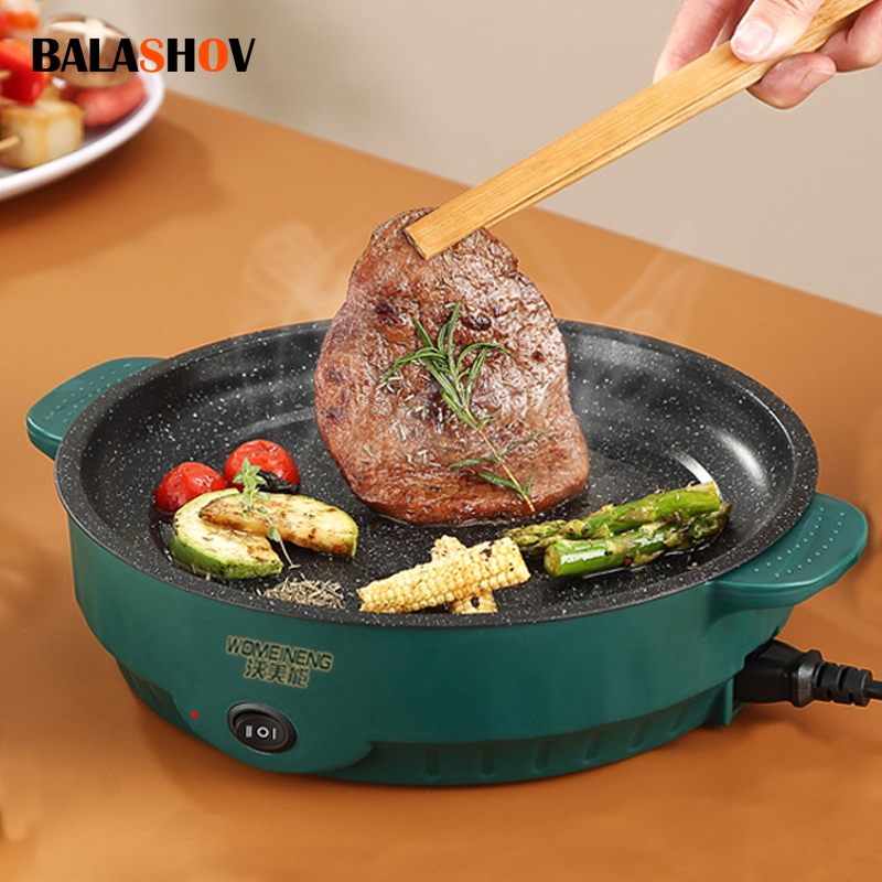 Commercial Kitchen Pans - Electric MultiCooker Electric Frying Pan 220V