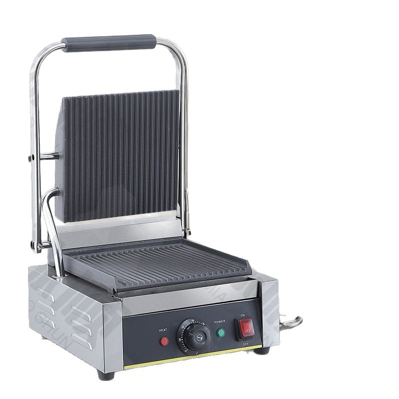 Sandwich Press Panini - Commercial Electric Grill Press Full Flat