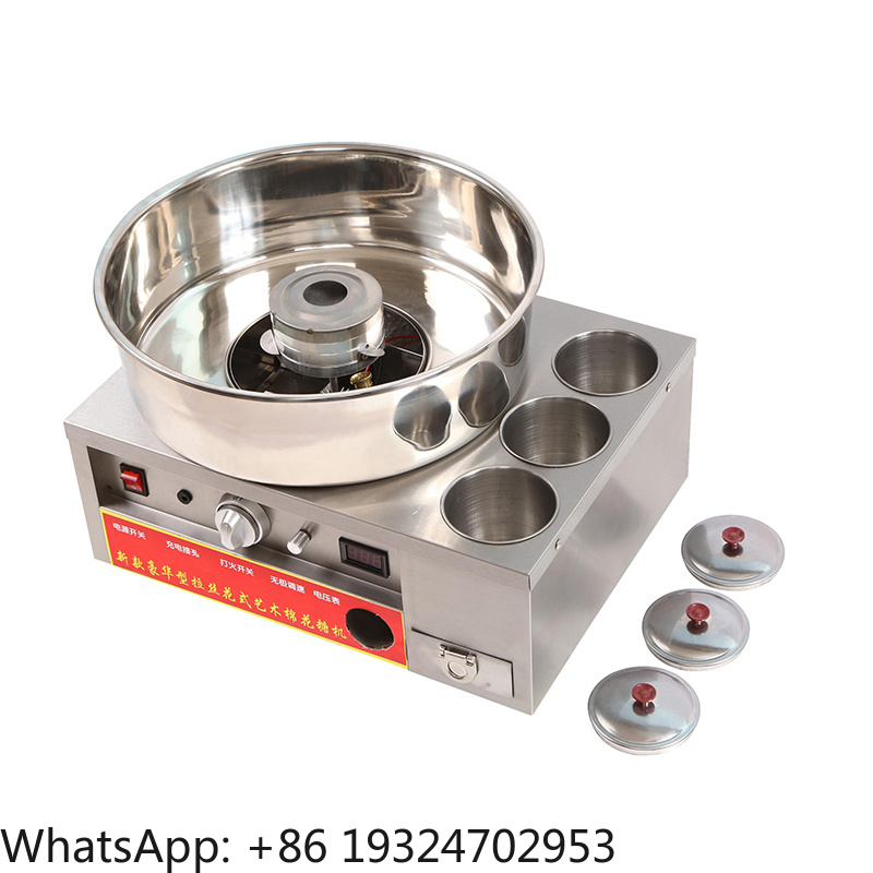 Candy Floss Machine Commercial - Mini Cotton Candy Making Machine for