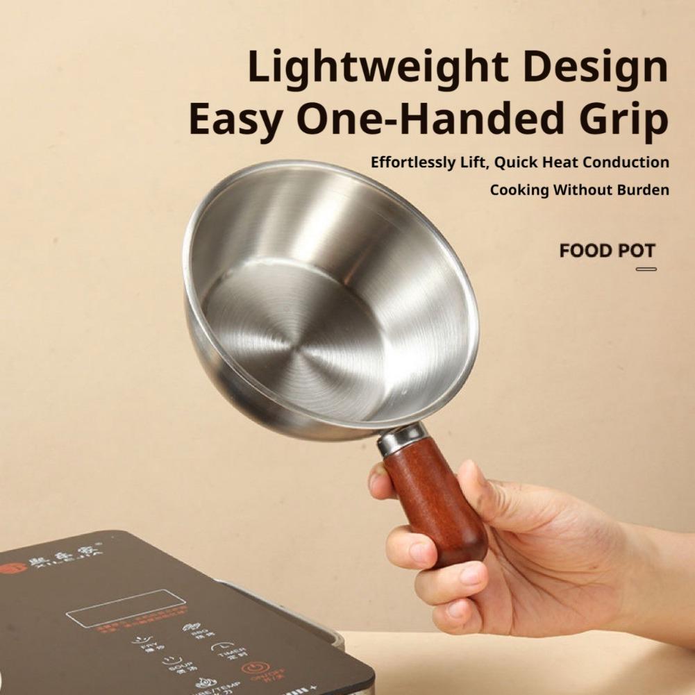 Commercial Kitchen Pans - Lightweight Mini Anti-scalding Pot High Quality