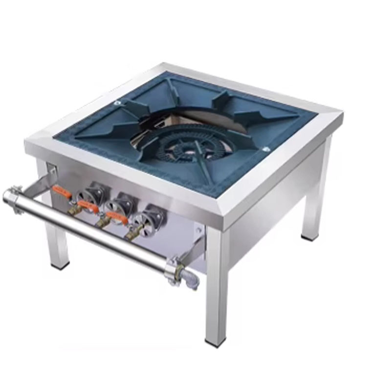 Commercial Kitchen Gas Stove - Korean Low Soup Stove Commercial Stove