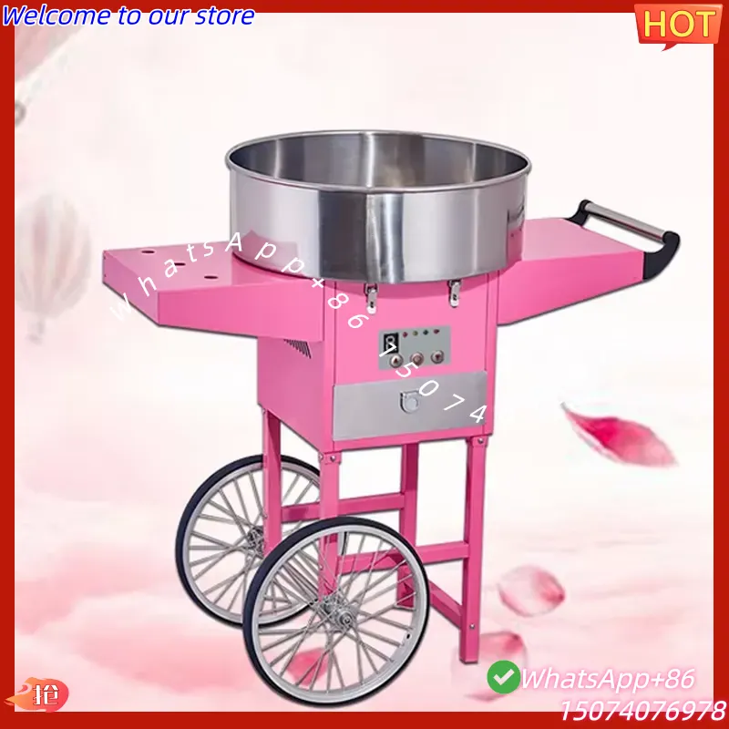 Candy Floss Machine Commercial - 2026 Commercial Electric Automatic Cotton Candy