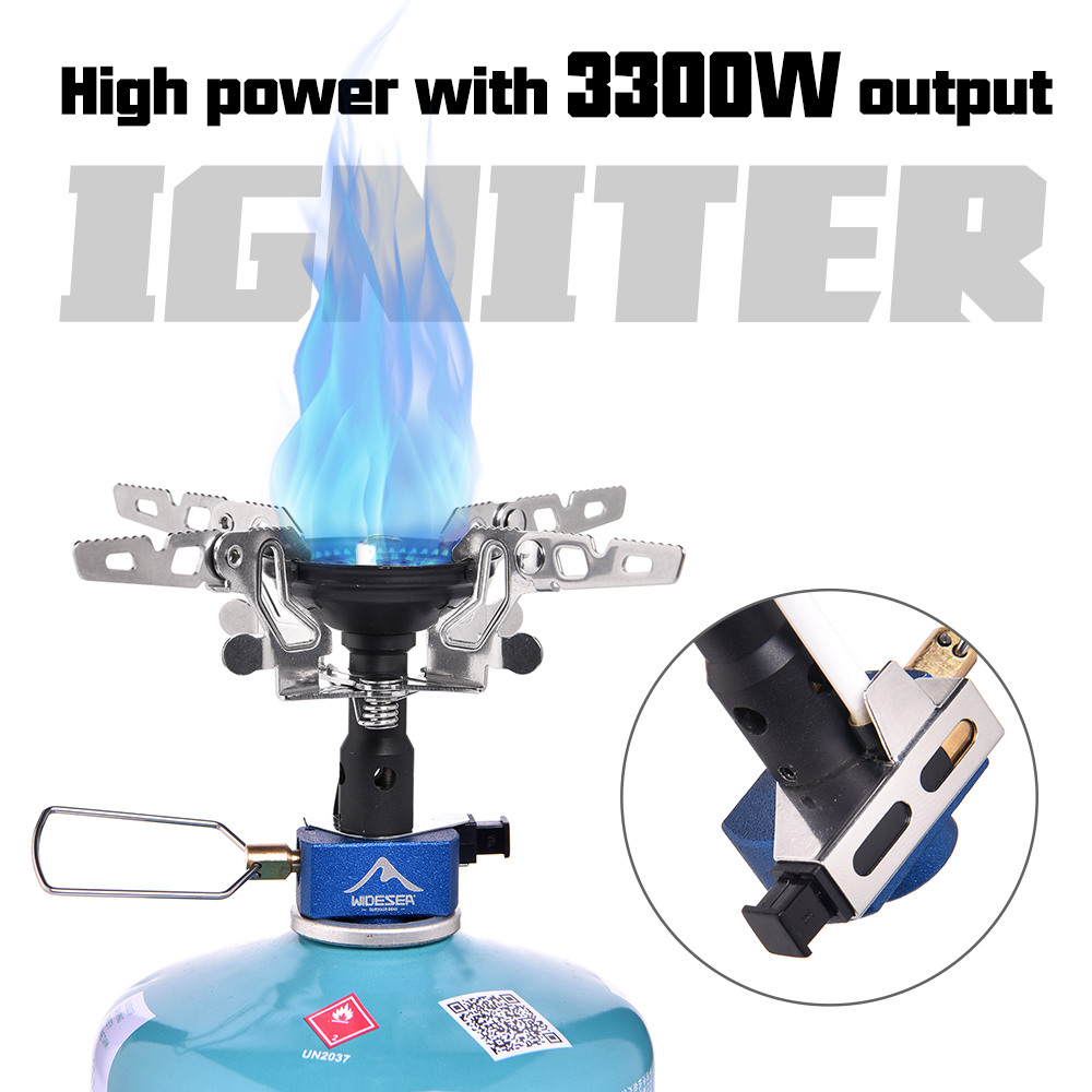 Commercial Kitchen Gas Stove - Outdoor Camping Gas Burner Outdoor Stove