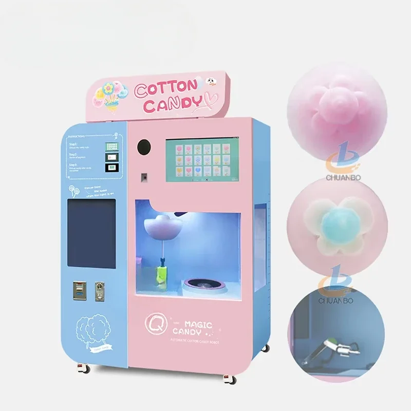Customized 2023 New Style Full - đánh giá và giá Candy Floss Machine Commercial