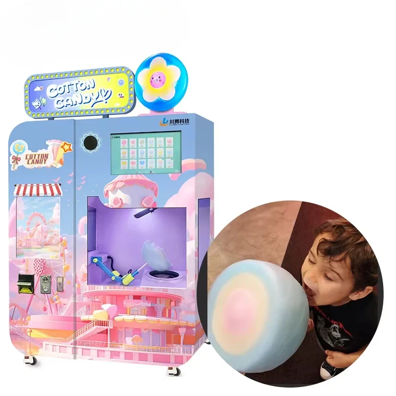 Customized 2023 New Style Full - đánh giá và giá Candy Floss Machine Commercial