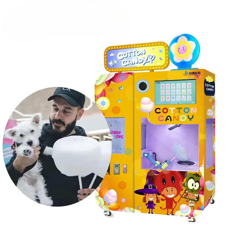 Customized 2023 New Style Full - đánh giá và giá Candy Floss Machine Commercial