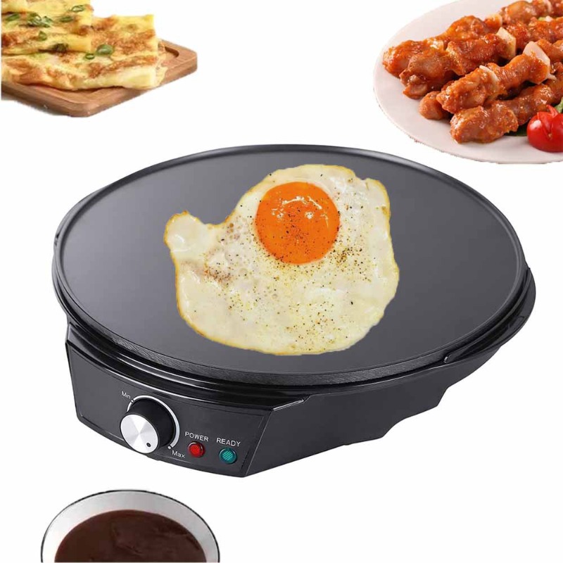 110V Electric Crepe Pan Pancak - đánh giá và giá Crepe Maker Griddle