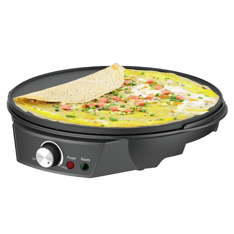 110V Electric Crepe Pan Pancak - đánh giá và giá Crepe Maker Griddle