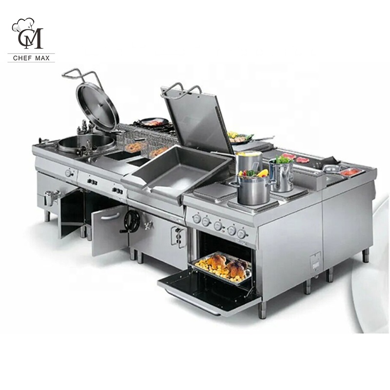 CHEFMAX Industrial Electric Ki - đánh giá và giá Commercial Kitchen Company