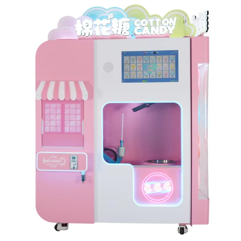 Commercial Pink Sugar Cotton C - đánh giá và giá Candy Floss Machine Commercial