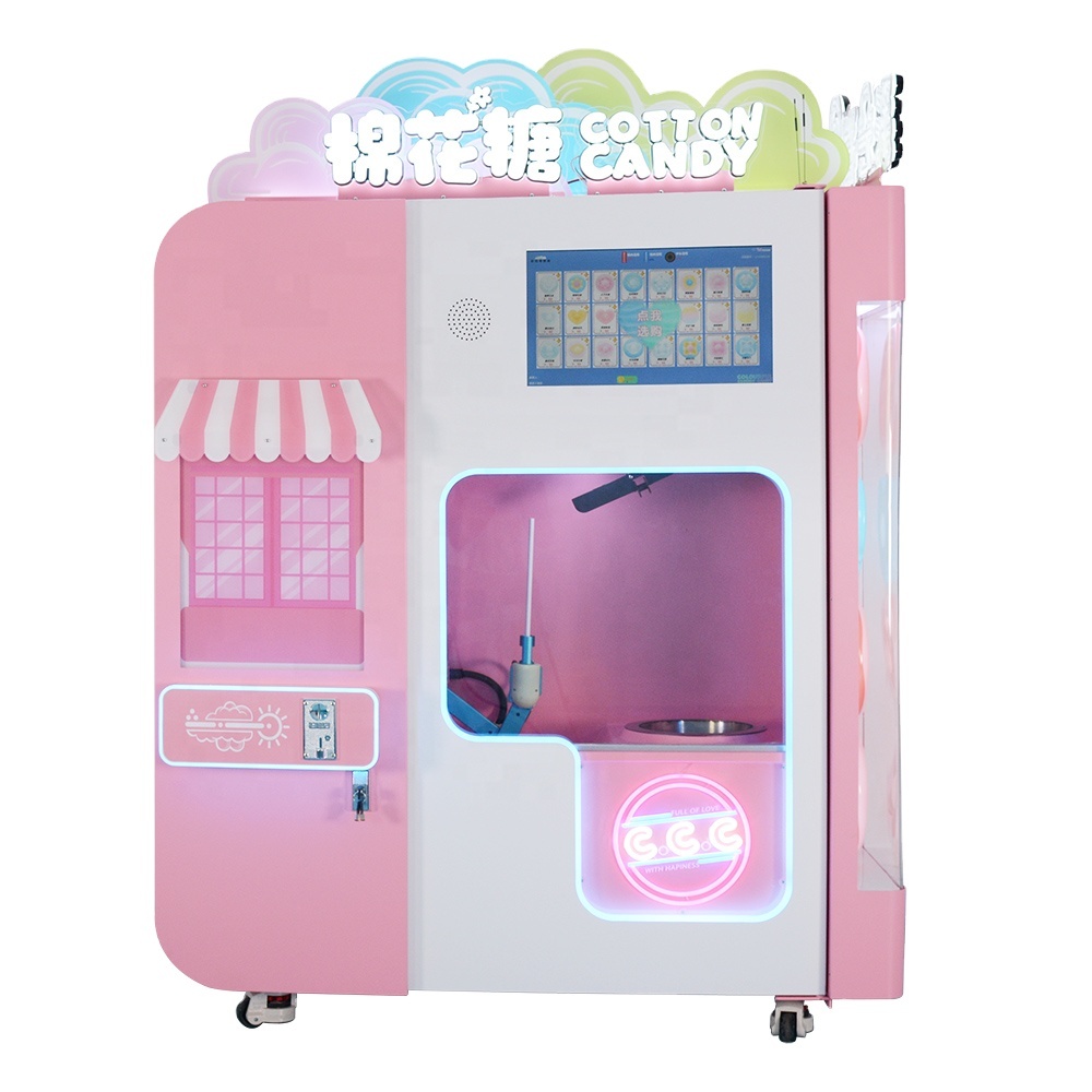Commercial Pink Sugar Cotton C - đánh giá và giá Candy Floss Machine Commercial