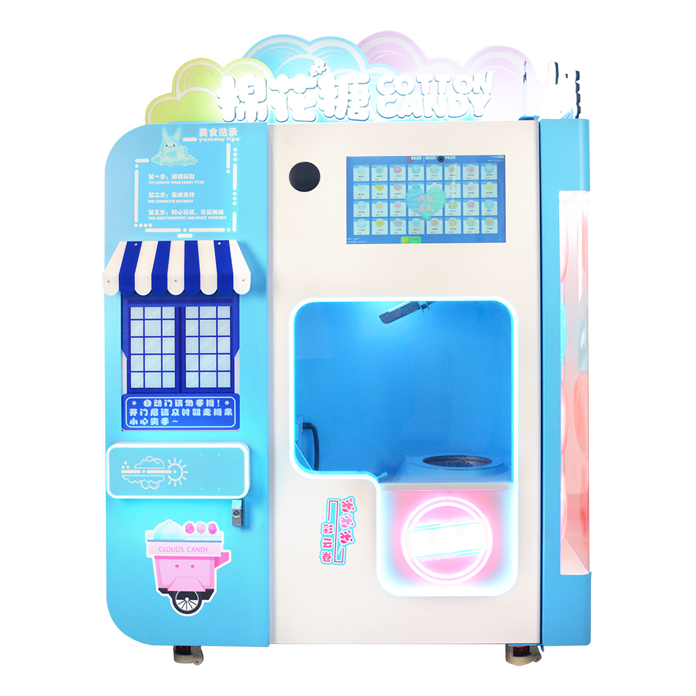 Commercial Pink Sugar Cotton C - đánh giá và giá Candy Floss Machine Commercial