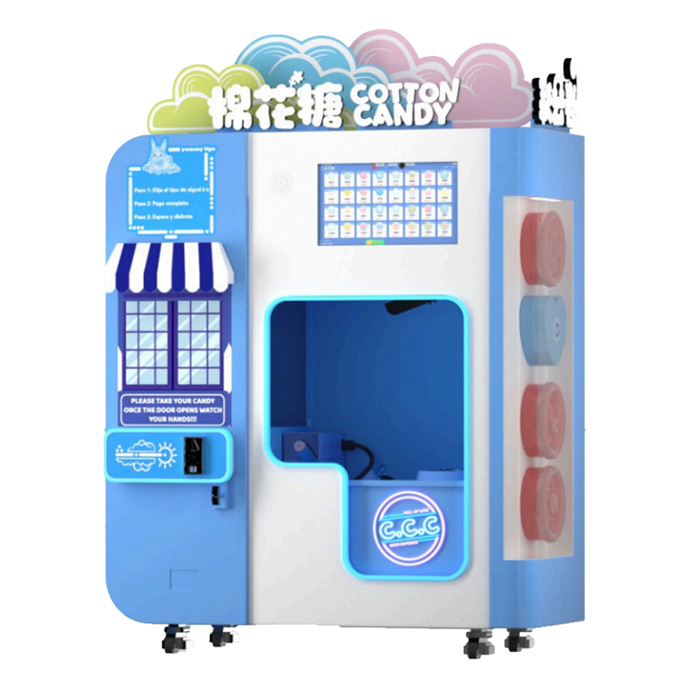 Commercial Pink Sugar Cotton C - đánh giá và giá Candy Floss Machine Commercial