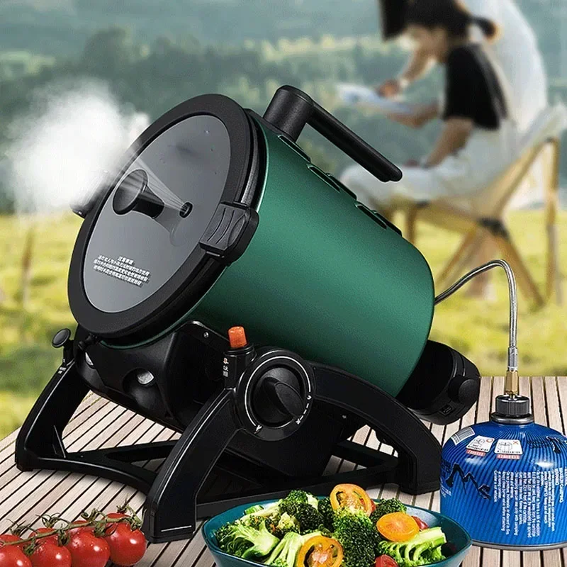 Desktop 220v BRS-1902 Outdoor  - đánh giá và giá Commercial Kitchen Gas Stove