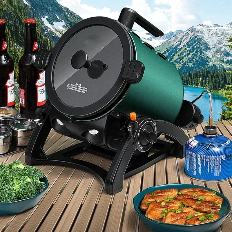 Desktop 220v BRS-1902 Outdoor  - đánh giá và giá Commercial Kitchen Gas Stove
