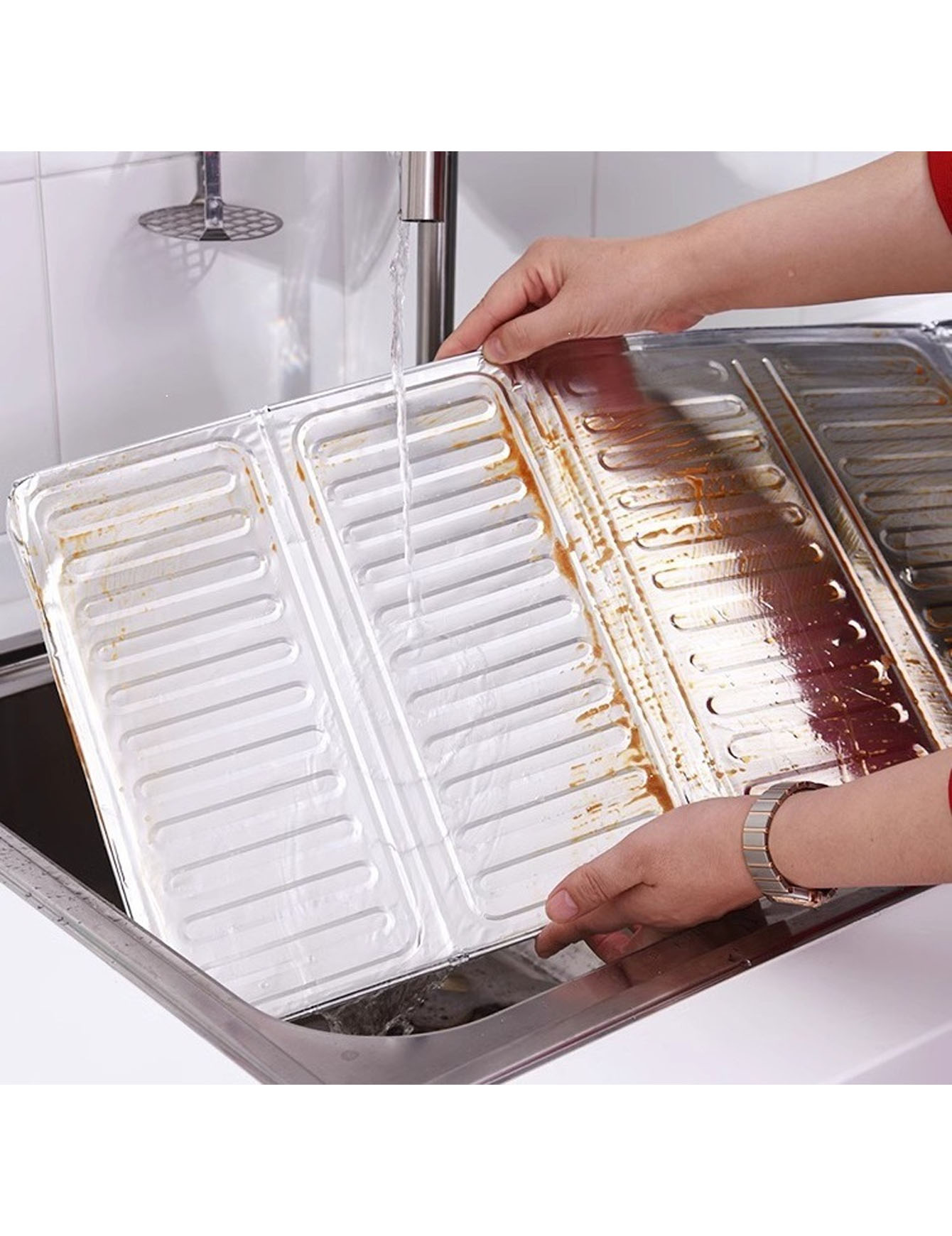 3PCS Kitchen Oil Baffle, Stove - đánh giá và giá Commercial Kitchen Gas Stove
