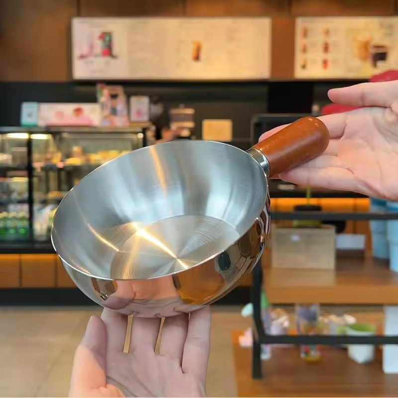 Stainless Steel Saucepan Milk  - đánh giá và giá Commercial Kitchen Pans