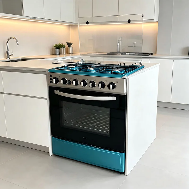 Commercial 6-Burner Gas Stove  - đánh giá và giá Commercial Kitchen Gas Stove
