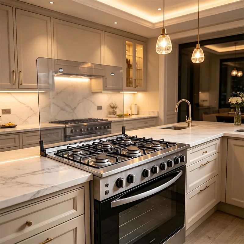 Commercial 6-Burner Gas Stove  - đánh giá và giá Commercial Kitchen Gas Stove