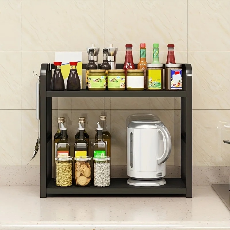 2-Tier Metal Countertop Shelf  - đánh giá và giá Commercial Kitchen Shelving