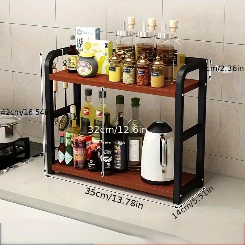 2-Tier Metal Countertop Shelf  - đánh giá và giá Commercial Kitchen Shelving