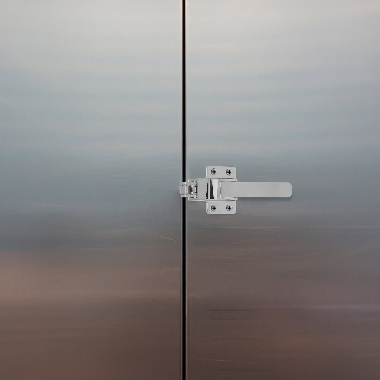 Zinc Alloy Freezer Door Handle - đánh giá và giá Commercial Kitchen Refrigerator