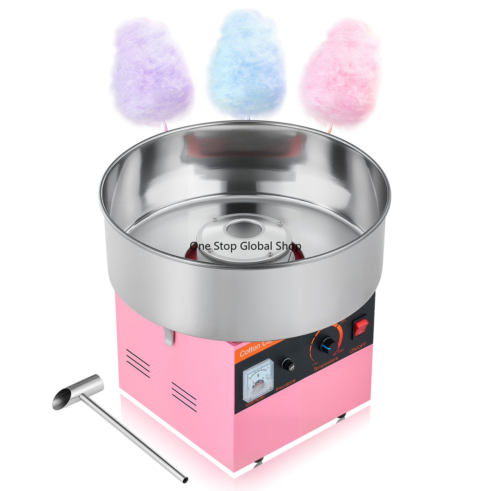 Cotton Candy Machine Commercia - đánh giá và giá Candy Floss Machine Commercial