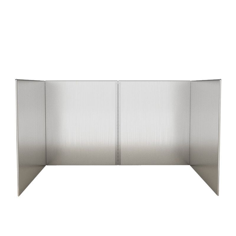 Oil Baffle Kitchen Stainless S - đánh giá và giá Commercial Kitchen Gas Stove