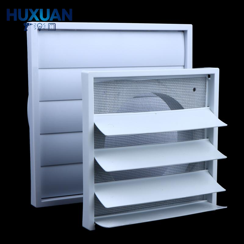 White One-Way Exhaust Vent Cov - đánh giá và giá Commercial Kitchen Wall Covering