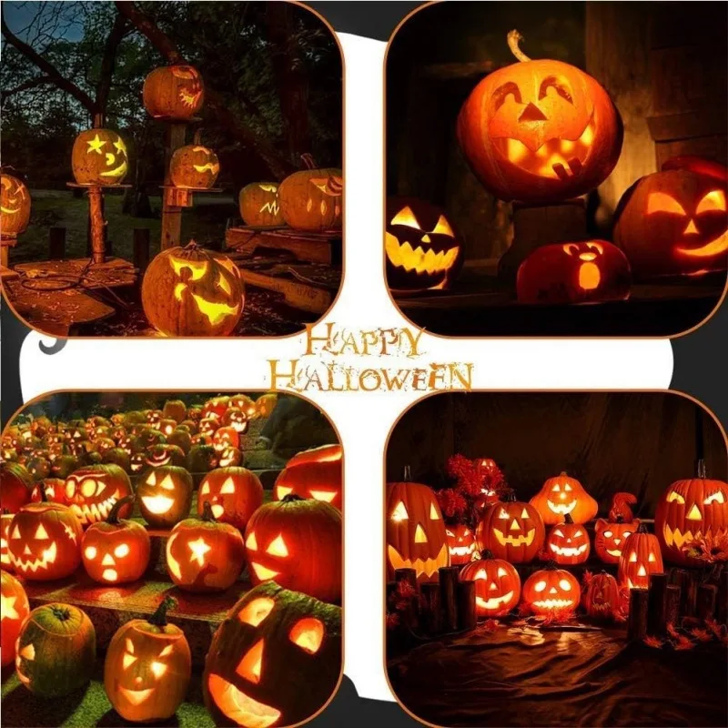 7Pcs Halloween Pumpkin Carving - đánh giá và giá Commercial Kitchen Knife Set