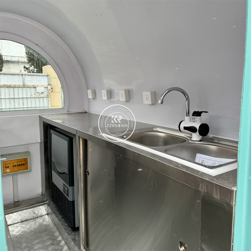 Commercial Concession Food Car - đánh giá và giá Commercial Kitchen Equipment