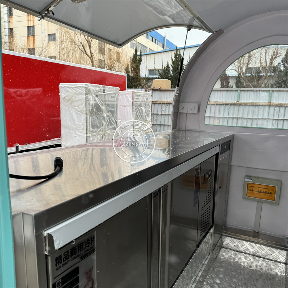 Commercial Concession Food Car - đánh giá và giá Commercial Kitchen Equipment