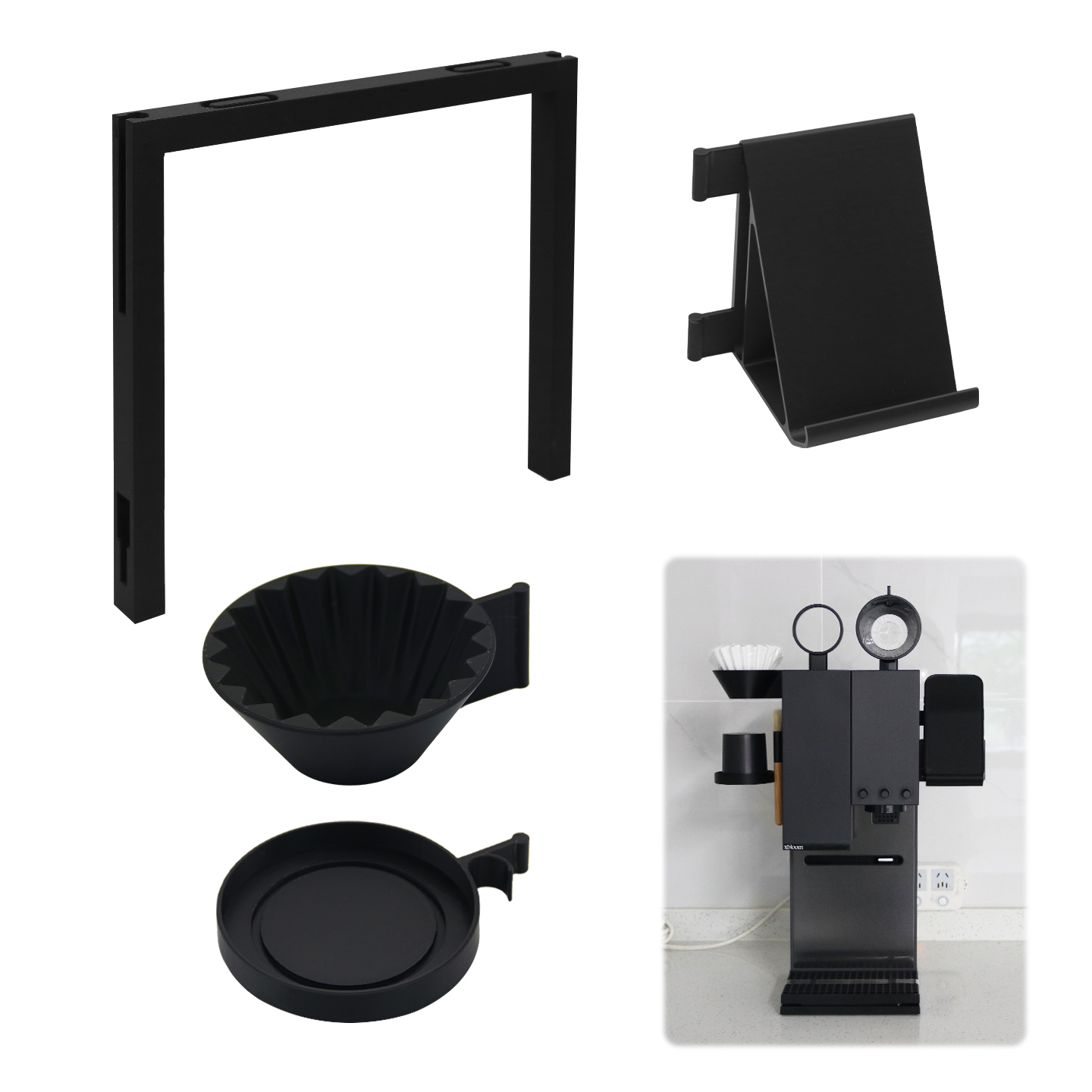 Storage Rack For xBloom Studio - đánh giá và giá Commercial Kitchen Shelving