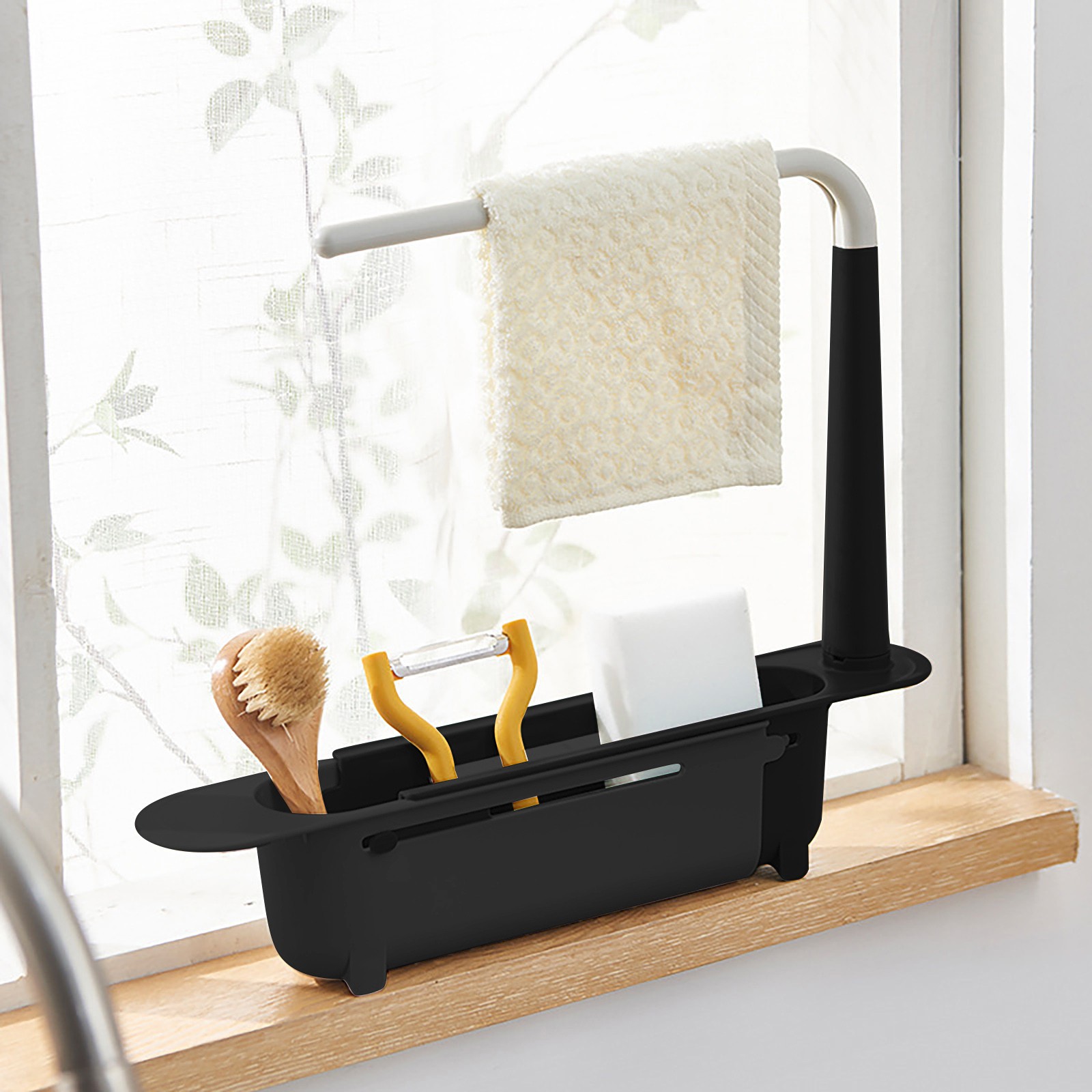 elescopic Sink Shelf Drainer R - đánh giá và giá Commercial Kitchen Shelving