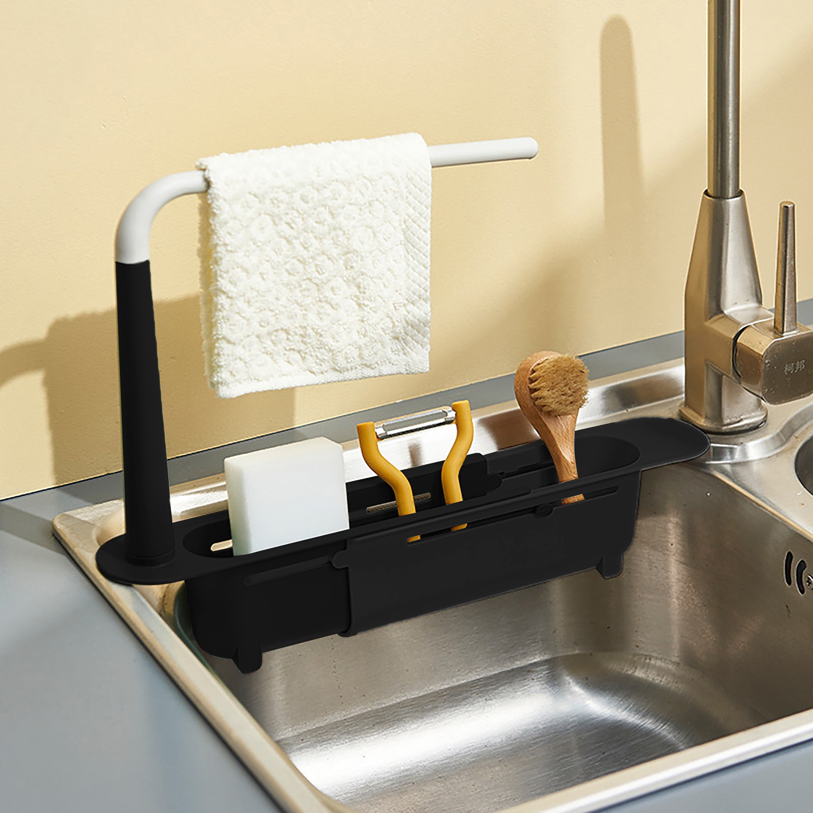 elescopic Sink Shelf Drainer R - đánh giá và giá Commercial Kitchen Shelving