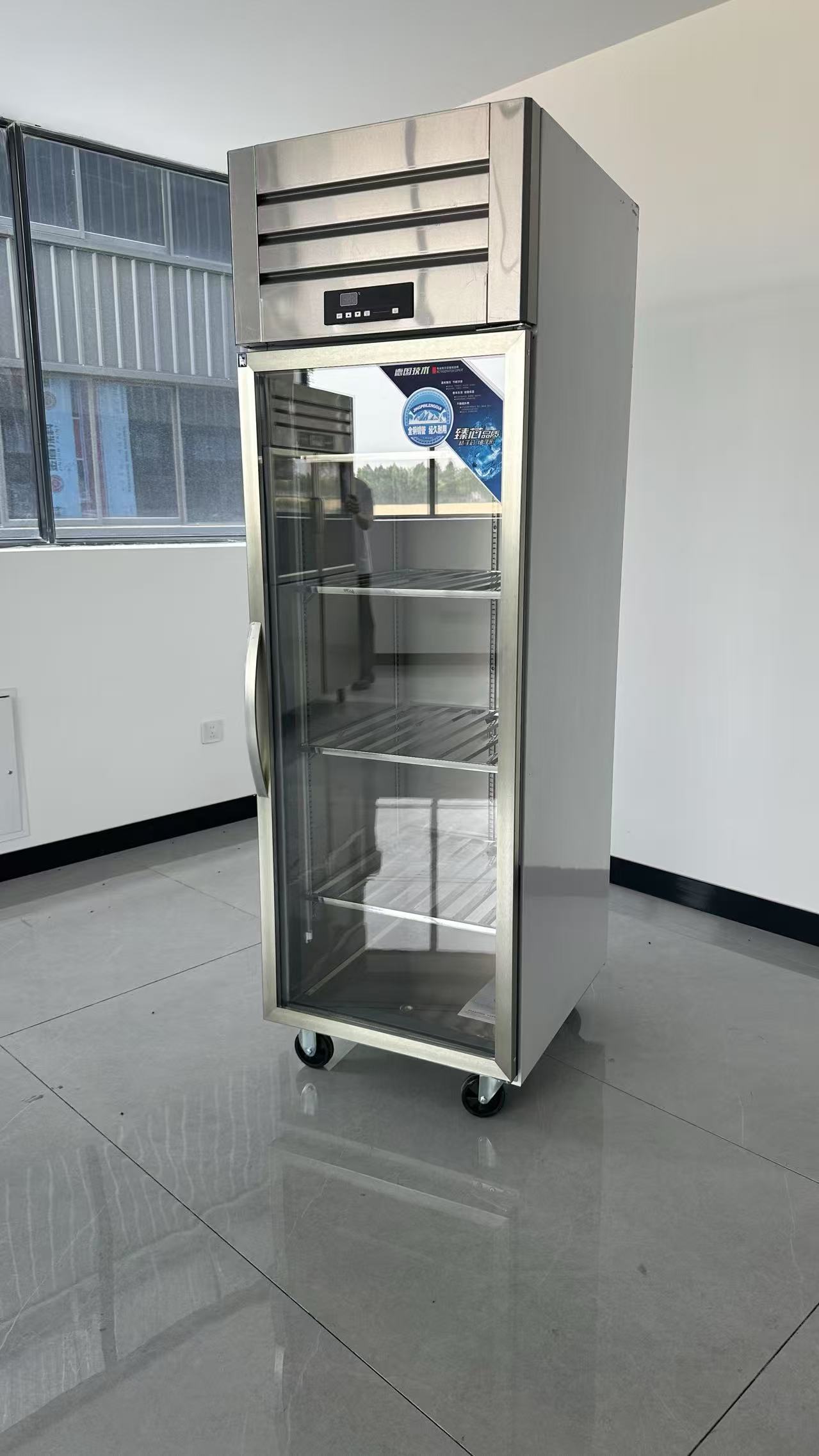 High performance 6 door stainl - đánh giá và giá Commercial Kitchen Refrigerator