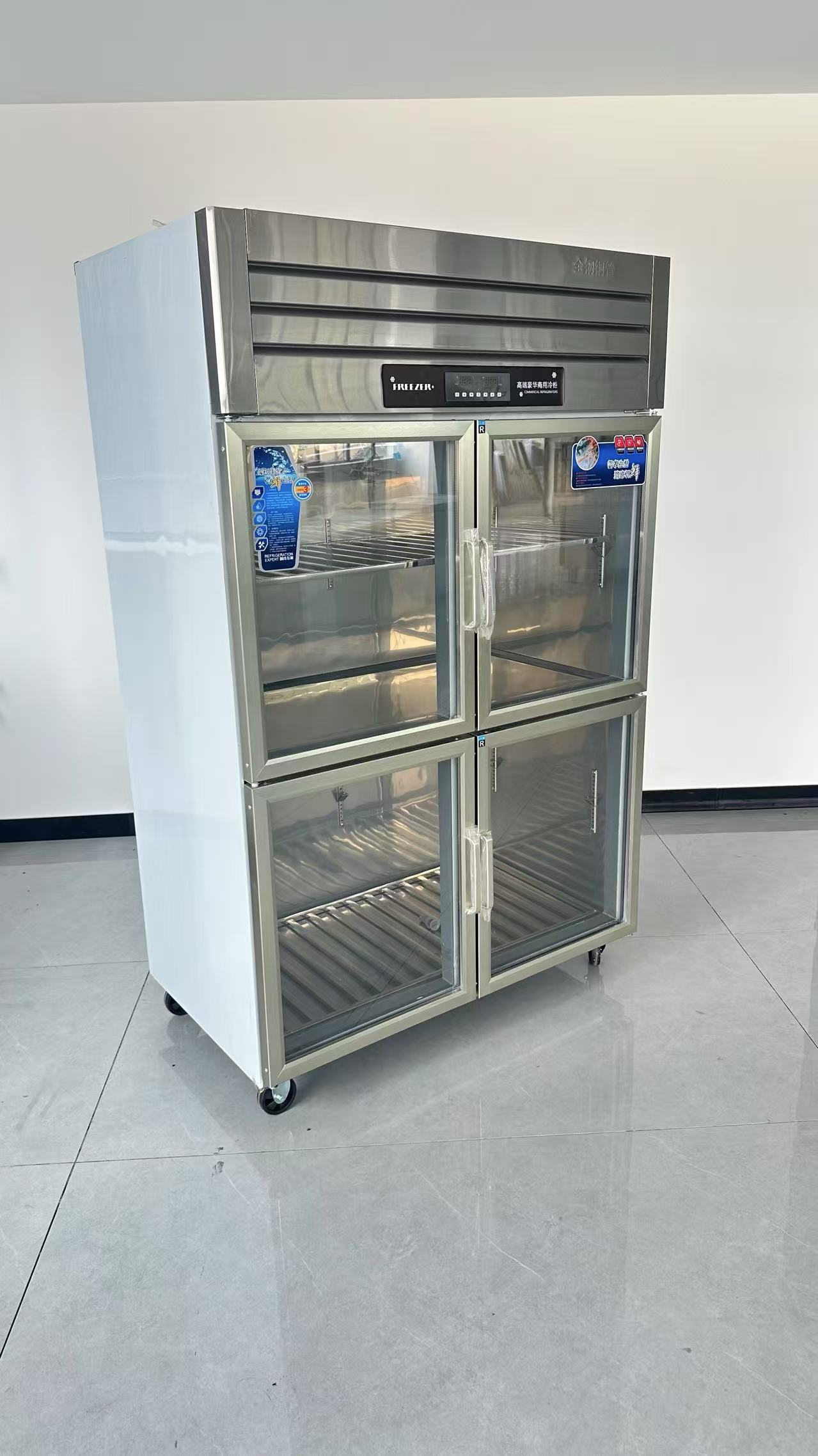 High performance 6 door stainl - đánh giá và giá Commercial Kitchen Refrigerator