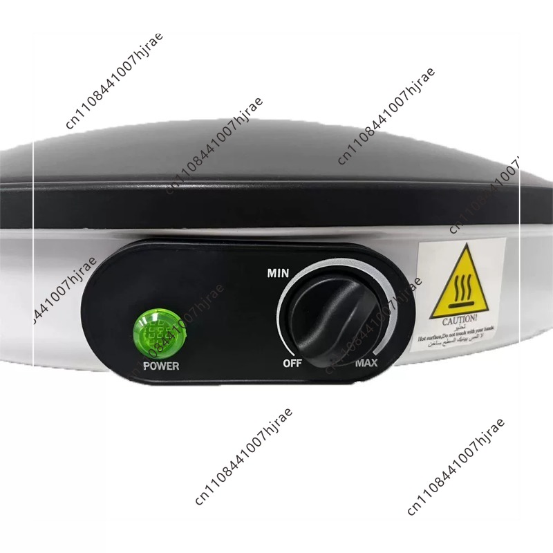 110V/220V 2000W 45CM Curved Su - đánh giá và giá Crepe Maker Griddle