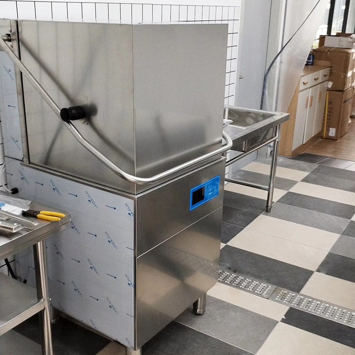 Commercial Dishwasher Custom V - đánh giá và giá Commercial Kitchen Company