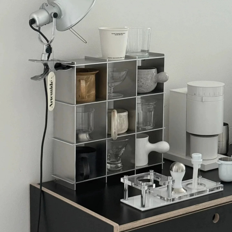 Minimalist Aluminum Alloy Coun - đánh giá và giá Commercial Kitchen Shelving
