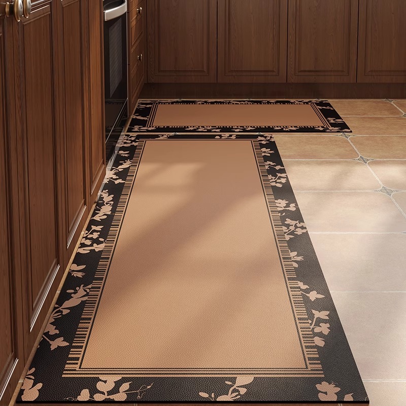 Kitchen Vinyl Rug PVC Antifoul - đánh giá và giá Commercial Kitchen Mats Anti Fatigue