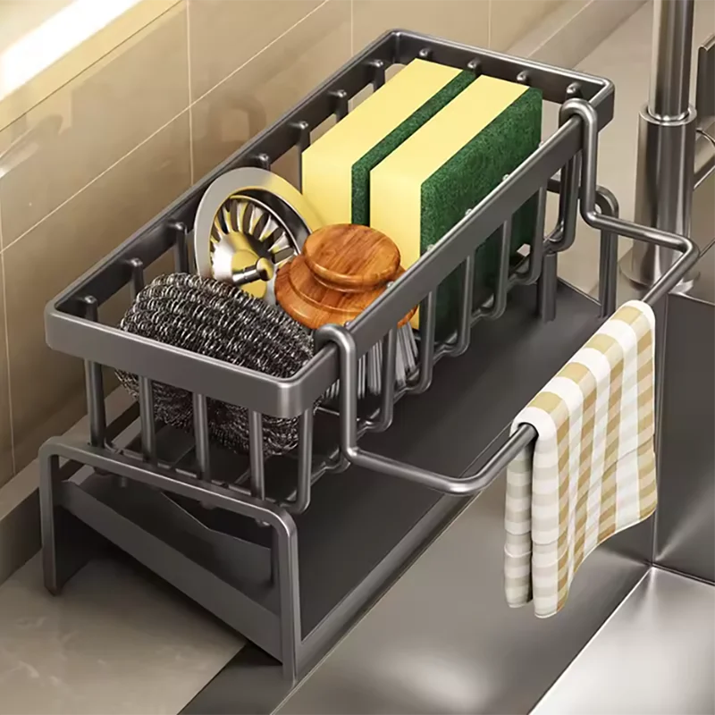 Kitchen Sink Drain Rack Organi - đánh giá và giá Commercial Kitchen Shelving